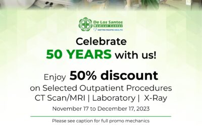 DLSMC’s 50th Anniversary Promo